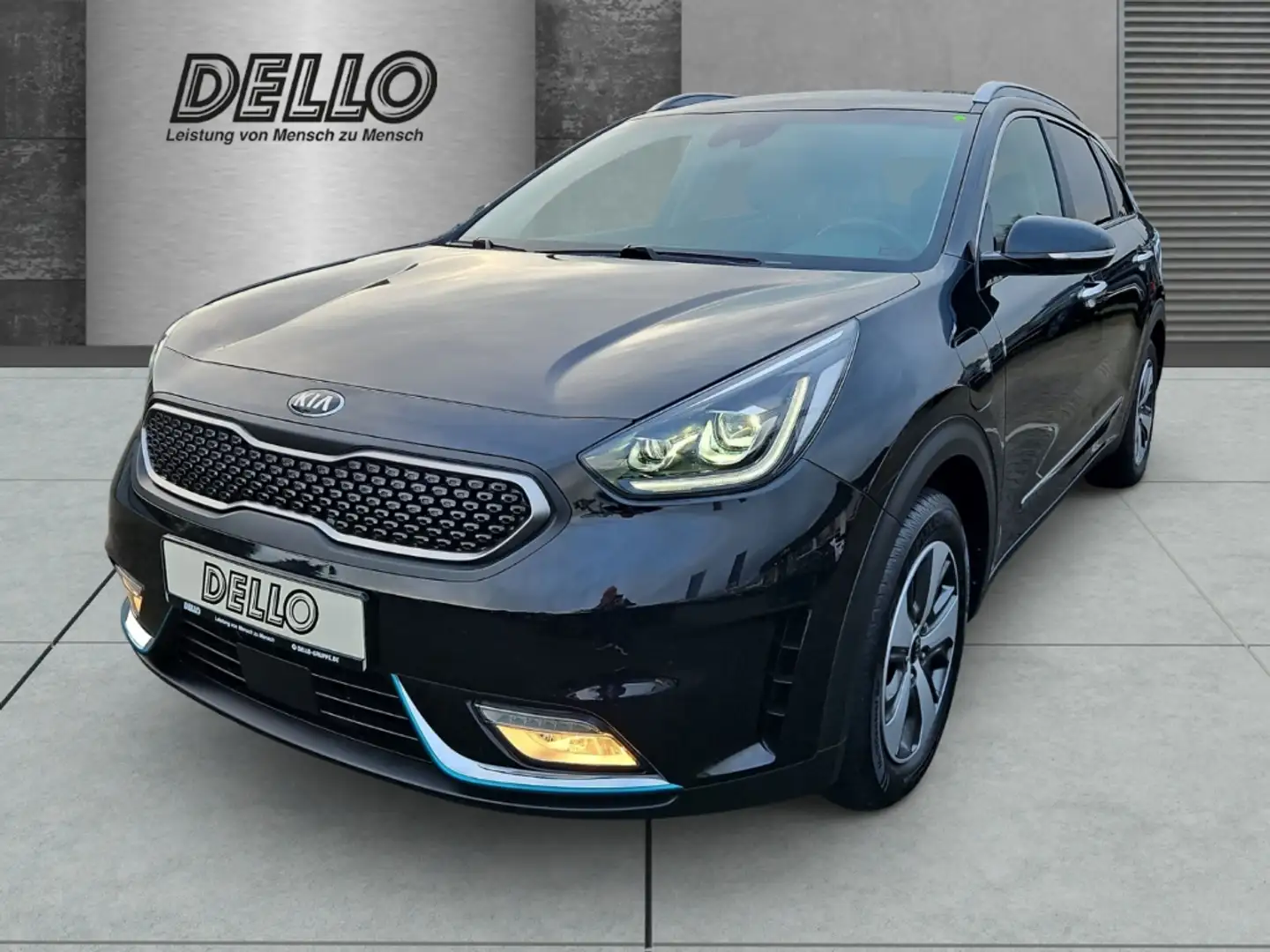 Kia Niro 1.6 PHEV Vision LED-Hauptscheinwerfer Rückfahrkame Noir - 1