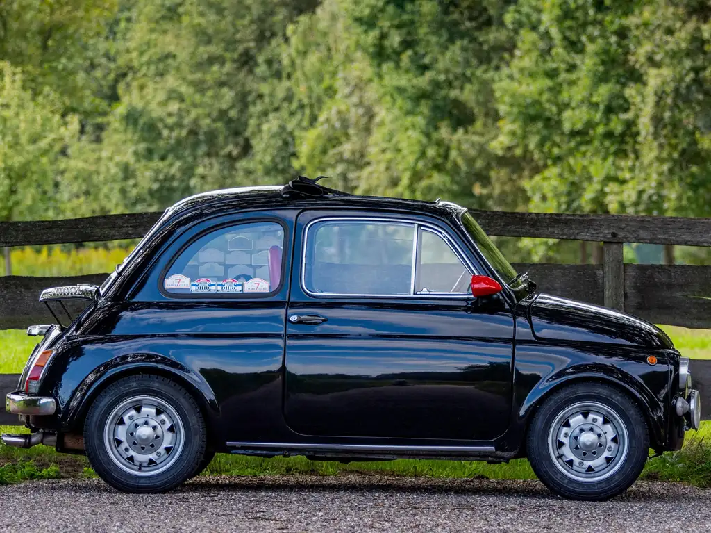 Fiat 500L 1968 из Европы — купить под ключ