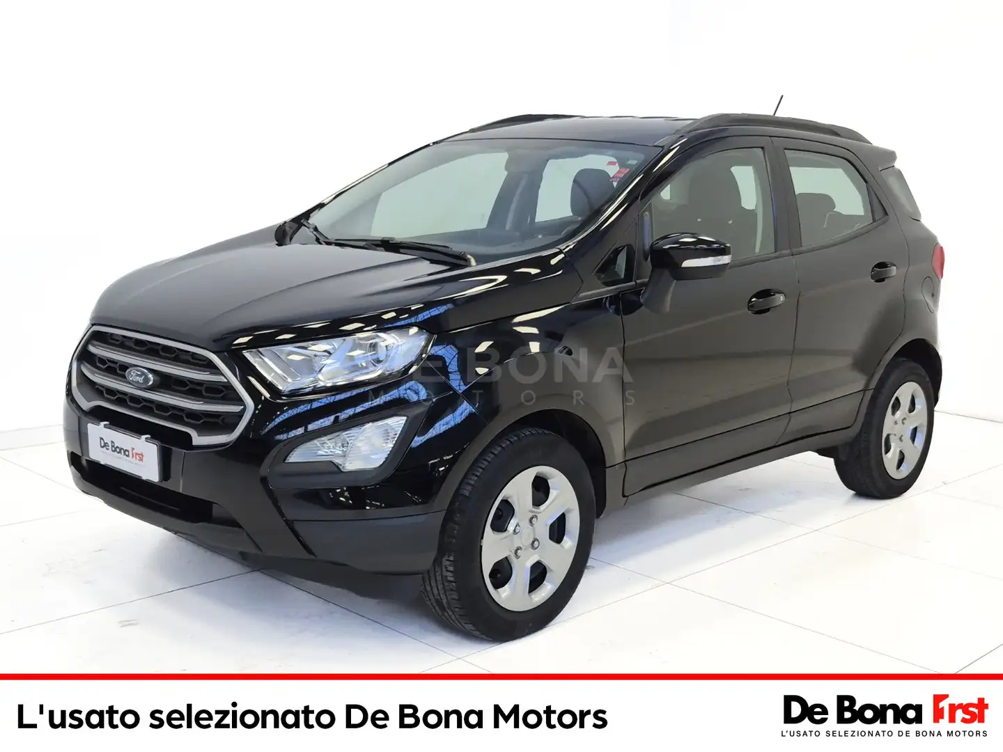 Ford EcoSport 1.0 ecoboost titanium 100cv my19 Noir - 1