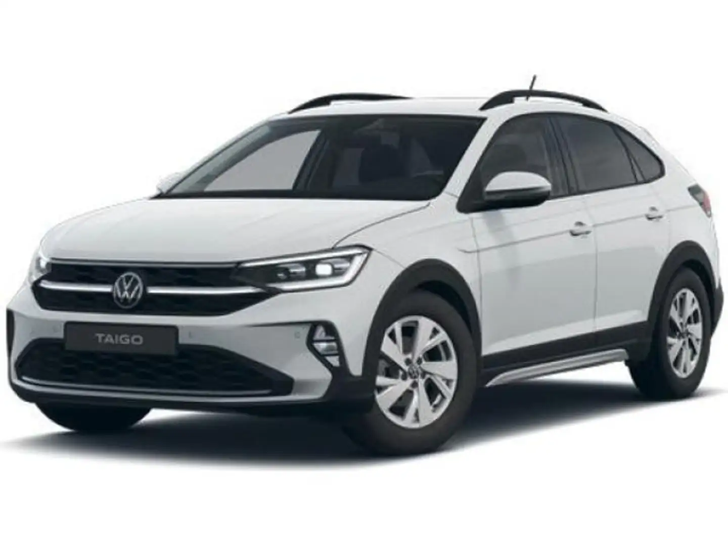 Volkswagen Taigo 1.0 TSI LIFE *MATRIX*NAVI*5J GARANTIE* Weiß - 2