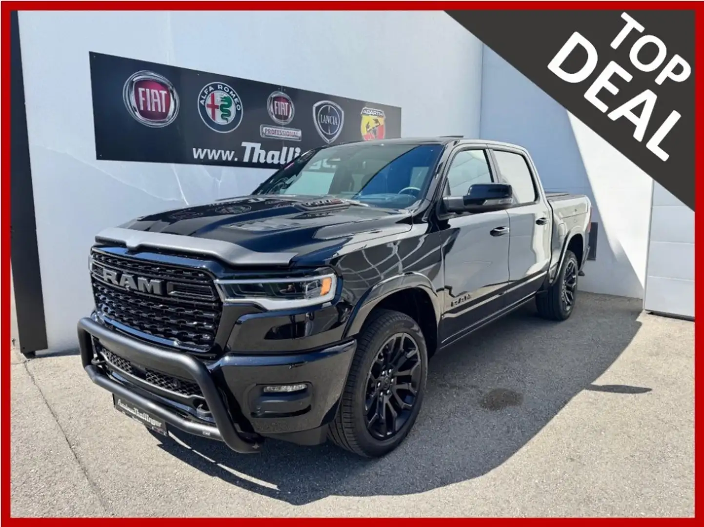 Dodge RAM 1500 Limited Night Crew 4x4 Crew Cab Schwarz - 1