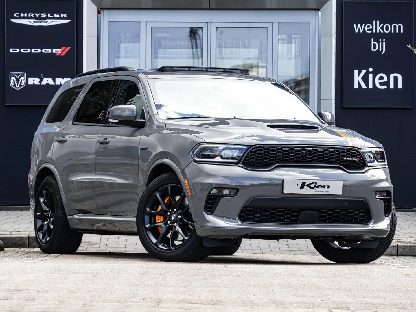Dodge Durango R/T 5.7L HEMI V8 | LPG | Apple CP | Brembo | Adapt Grau - 1