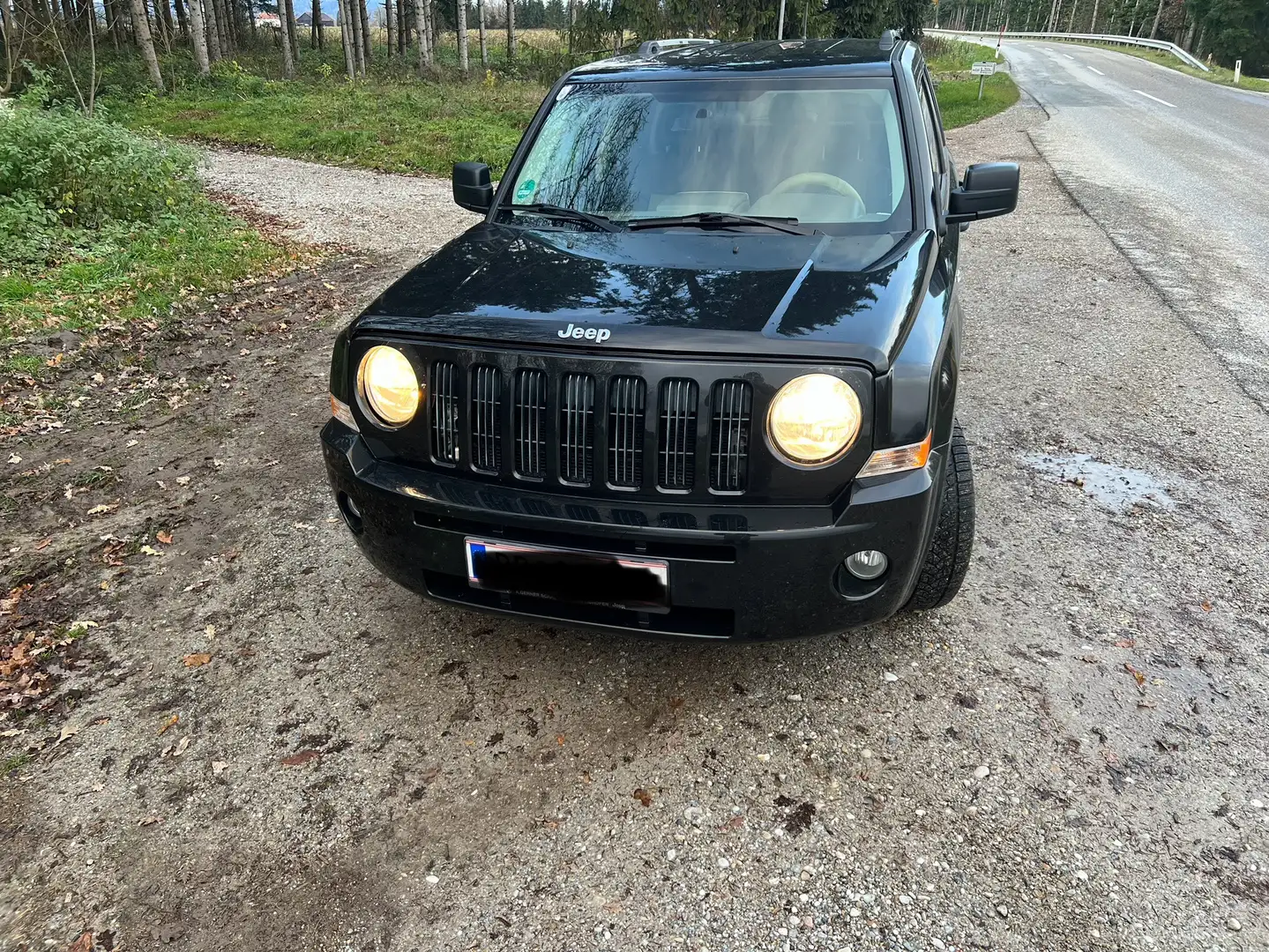 Jeep Patriot Patriot 2,0 CRD Limited Limited Schwarz - 1