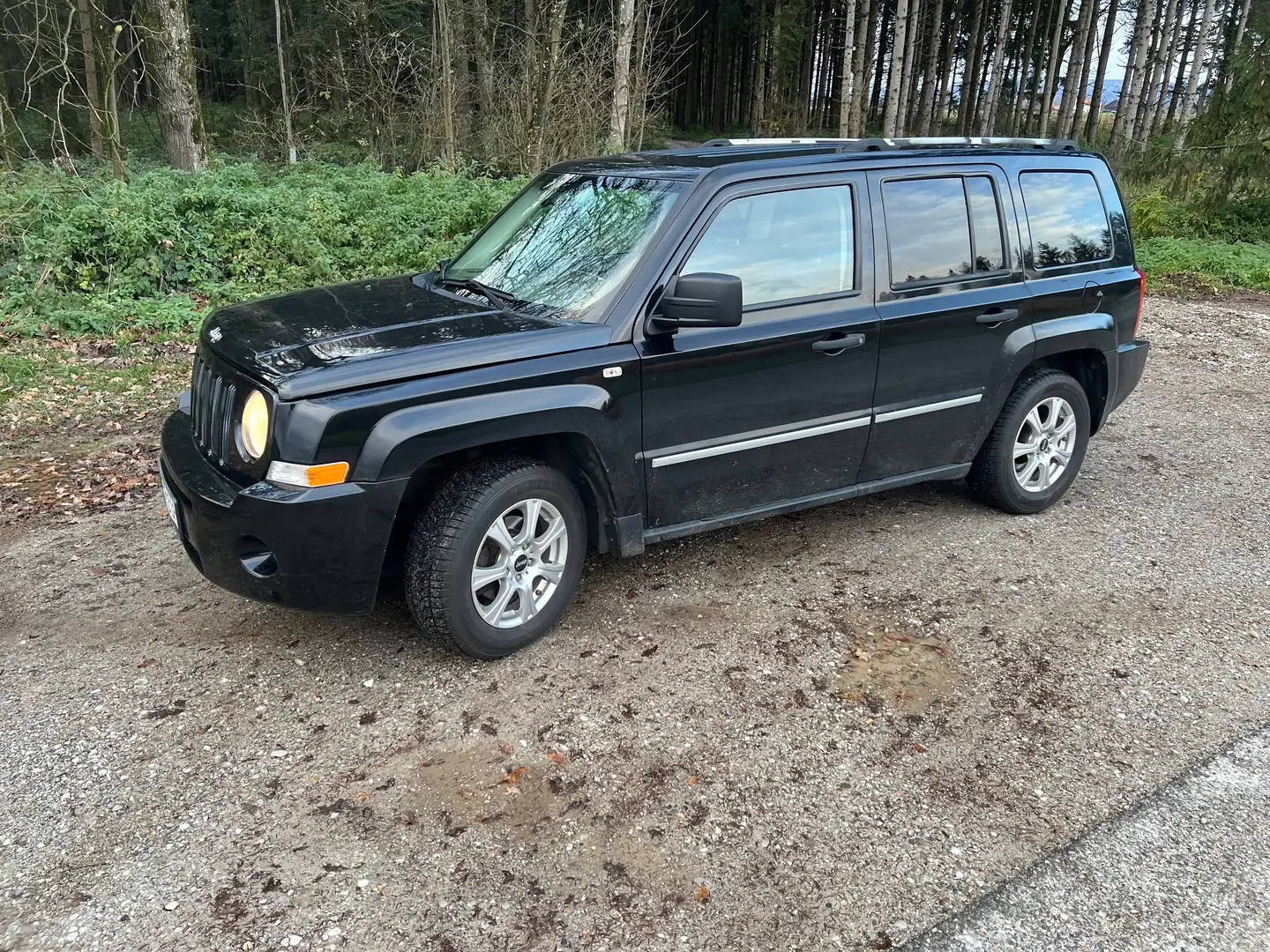 Jeep Patriot Patriot 2,0 CRD Limited Limited Schwarz - 2