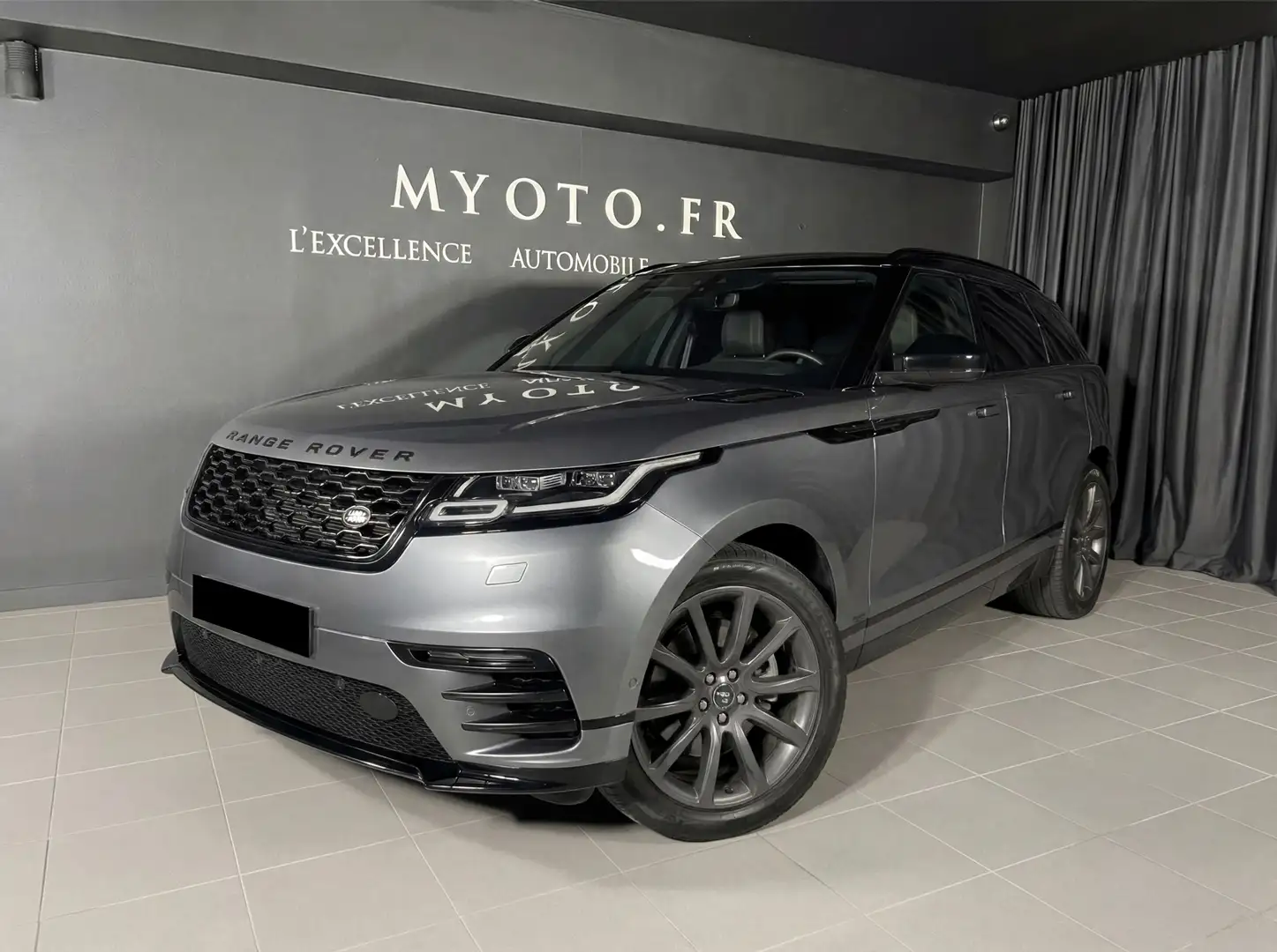 Land Rover Range Rover Velar 2.0 P400E 404CH PHEV DYNAMIC HSE AWD BVA Grau - 2