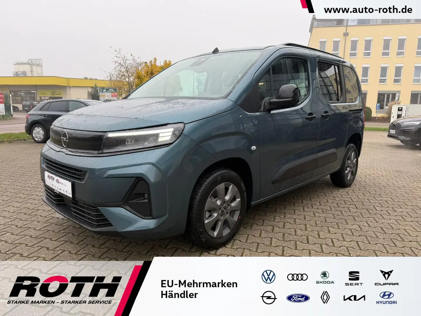 Opel Combo Life Edition N1 AT 1.5 Matrix*Navi*Kamera* Blauw - 1