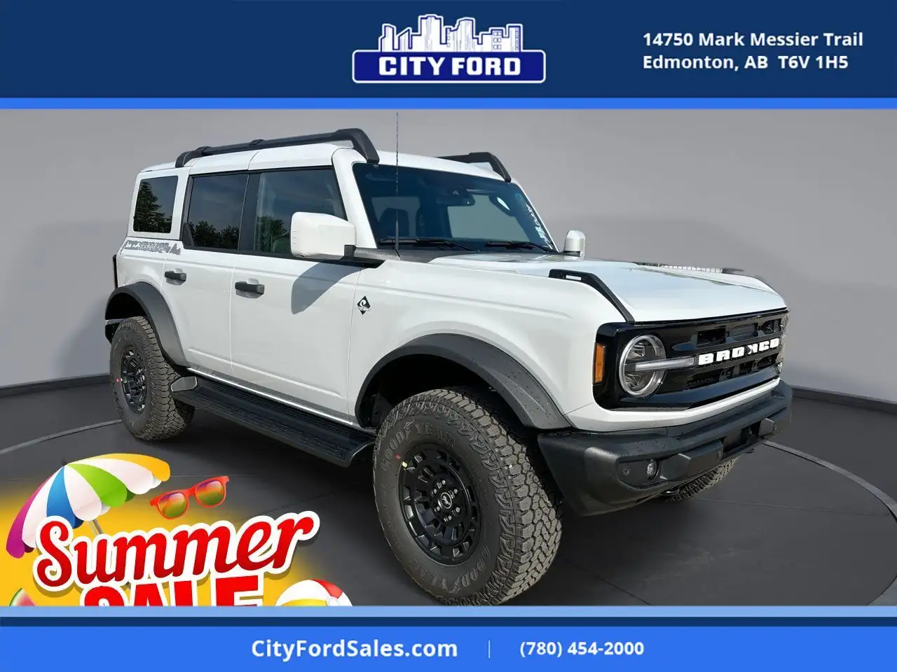 2026 Ford Bronco