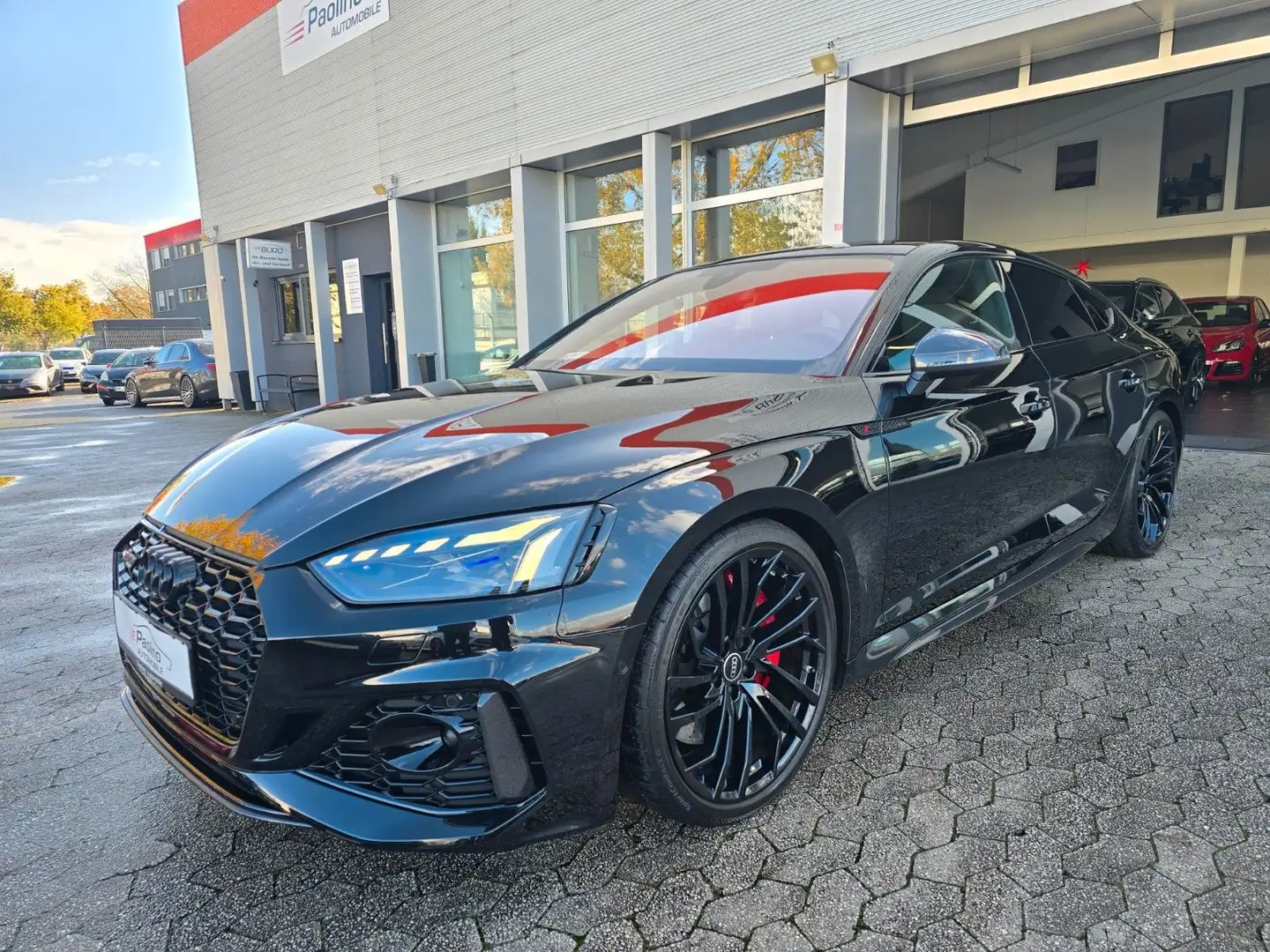 Audi RS5 Sportback 2.9 TFSI quattro *Carbon*B&O*Virtu Schwarz - 1
