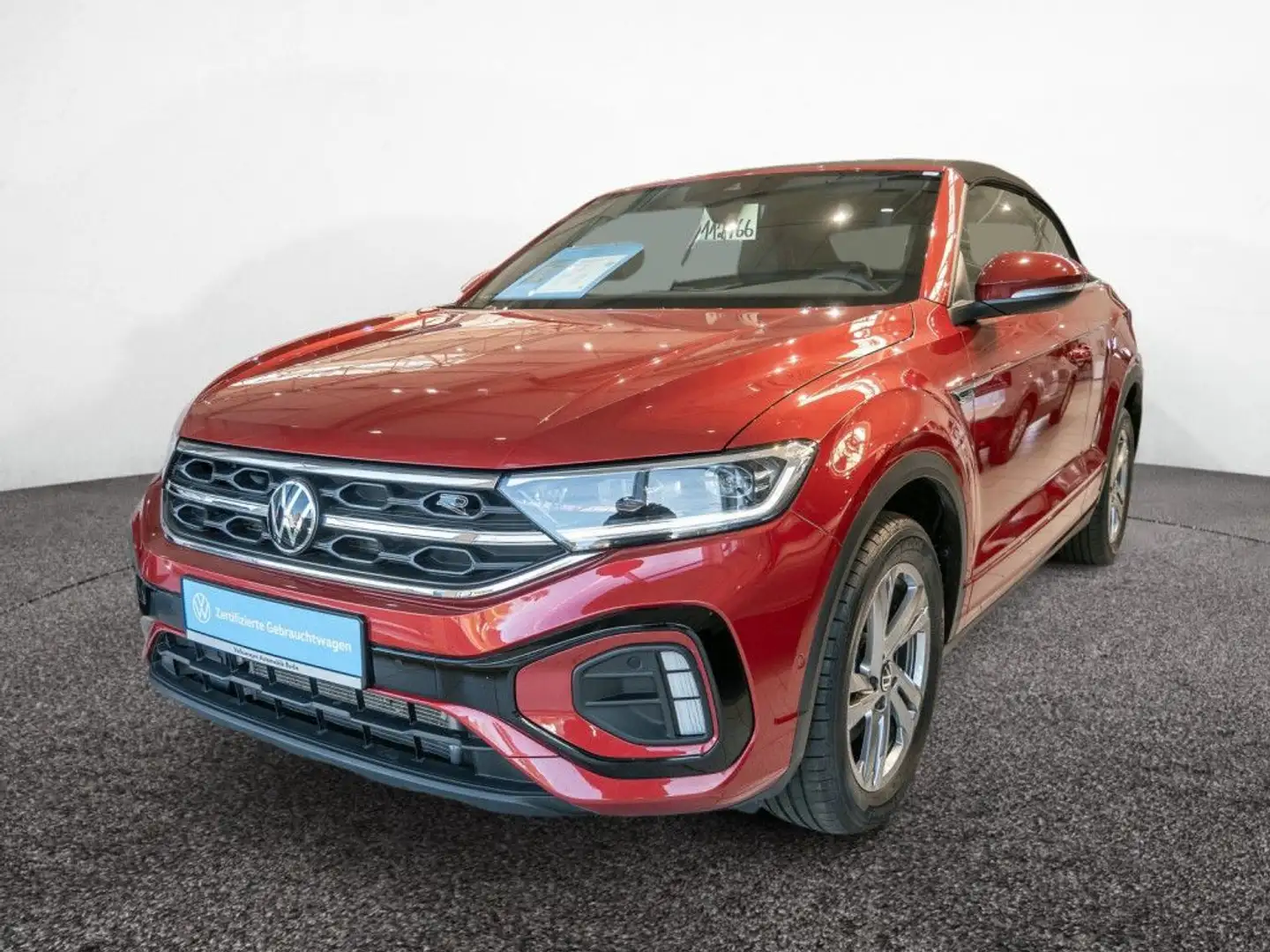 Volkswagen T-Roc 1.5 TSI DSG R-Line Navi R-Kam AH Rouge - 2