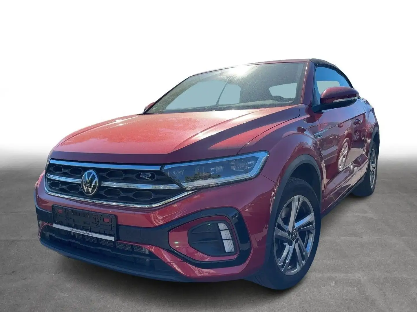 Volkswagen T-Roc 1.5 TSI DSG R-Line Navi R-Kam AH Rot - 2