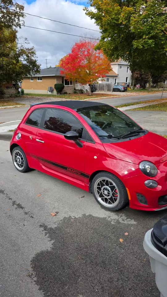 Fiat 500 снимка Fiat 500