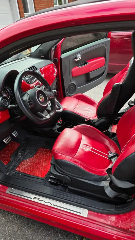 Fiat 500 снимка Fiat 500