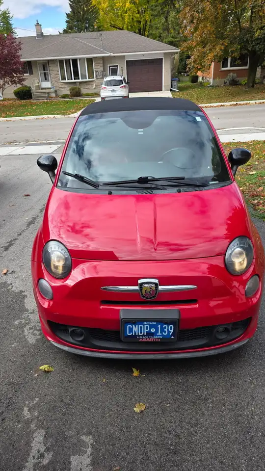Fiat 500 снимка Fiat 500