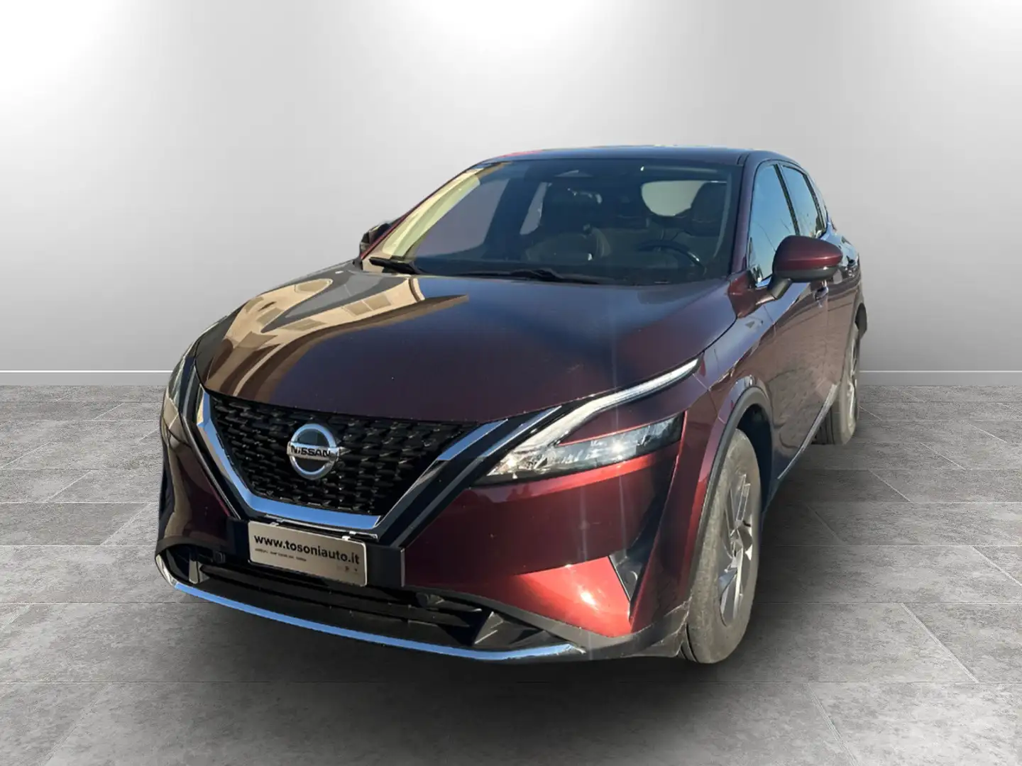 Nissan Qashqai 1.3 mhev Acenta 2wd 140cv Rosso - 1