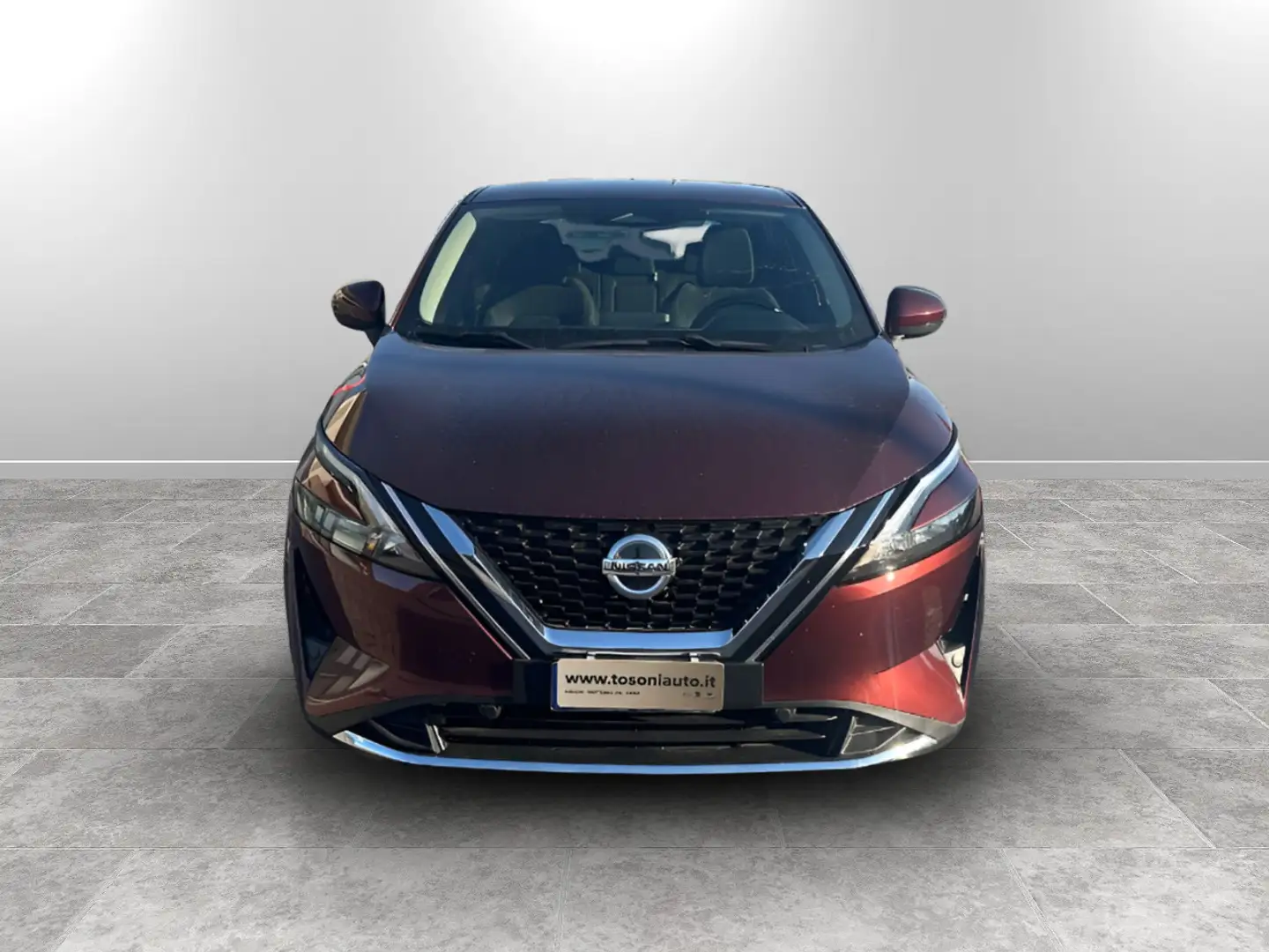 Nissan Qashqai 1.3 mhev Acenta 2wd 140cv Rosso - 2