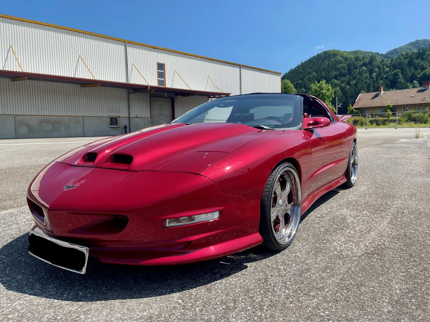 Pontiac Firebird Firebird Targa SE Rot - 2
