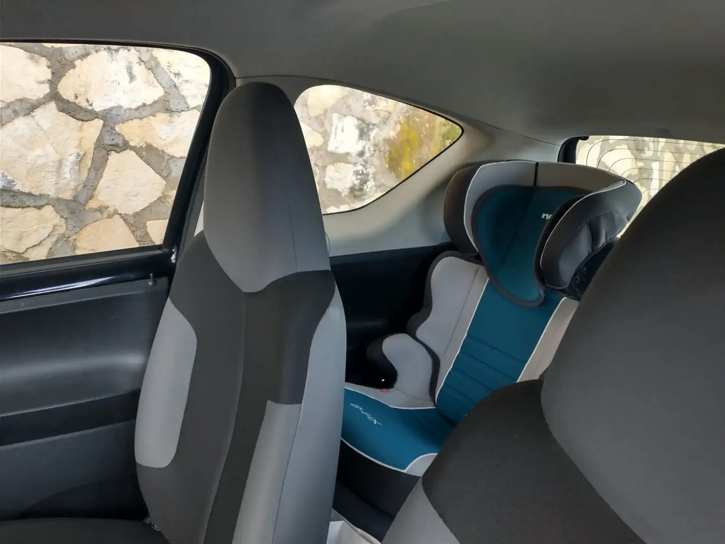 Peugeot 107 107 2012 3p 1.0 12v Access Nero - 1