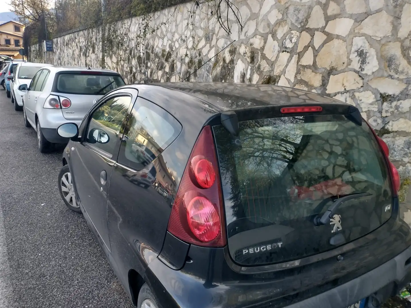 Peugeot 107 107 2012 3p 1.0 12v Access Nero - 2