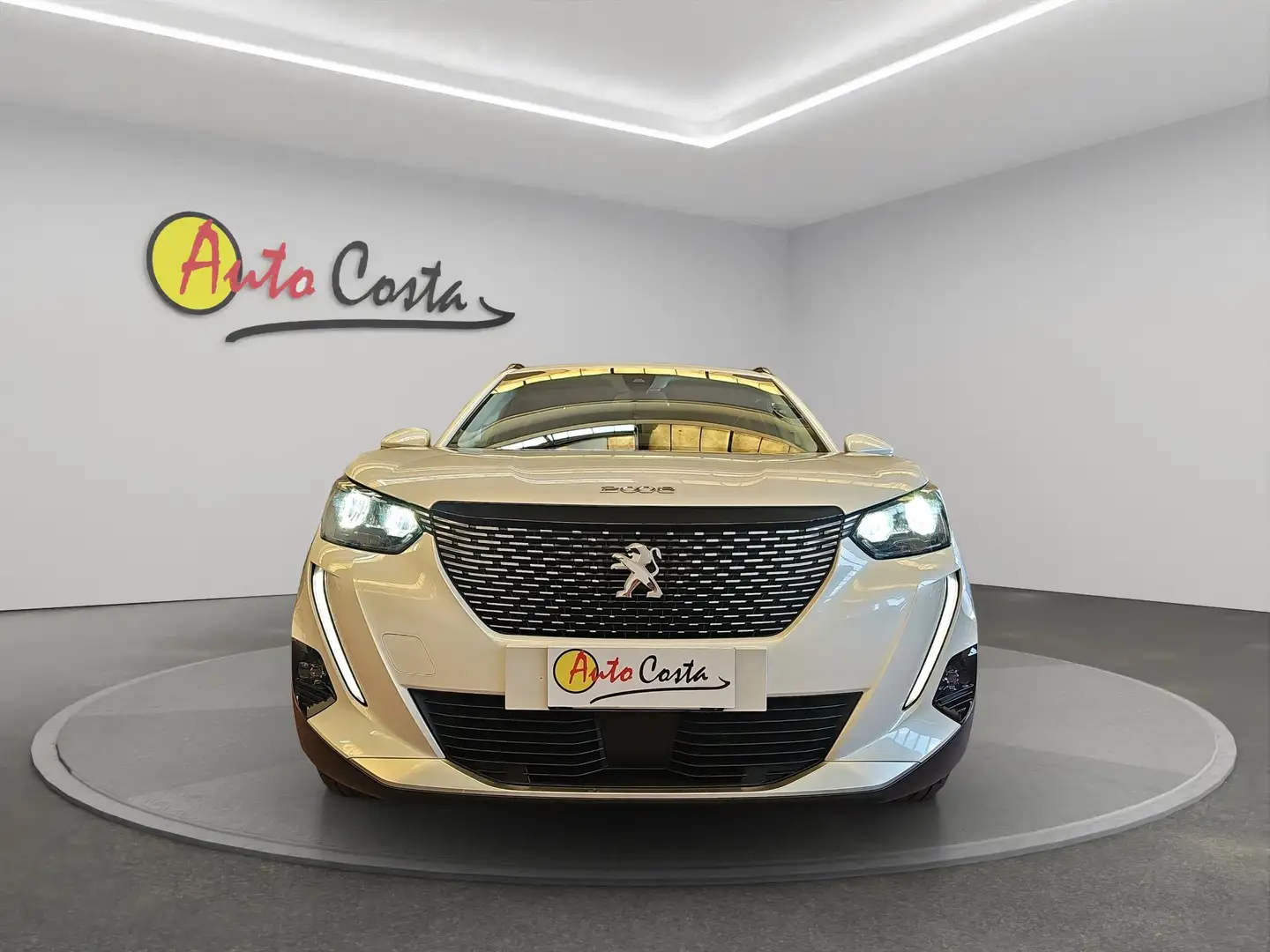 Peugeot 2008 GT Line Allure Pack 1.2 102CV 2021 Bianco - 2
