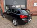 BMW 120 i Lim. 5-trg. AUTOM,TEILLEDER,SITZH,NAVI Noir - thumbnail 8
