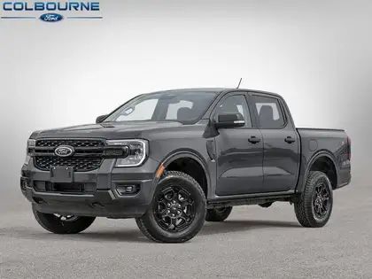 2026 Ford Ranger XLT SuperCrew 4WD