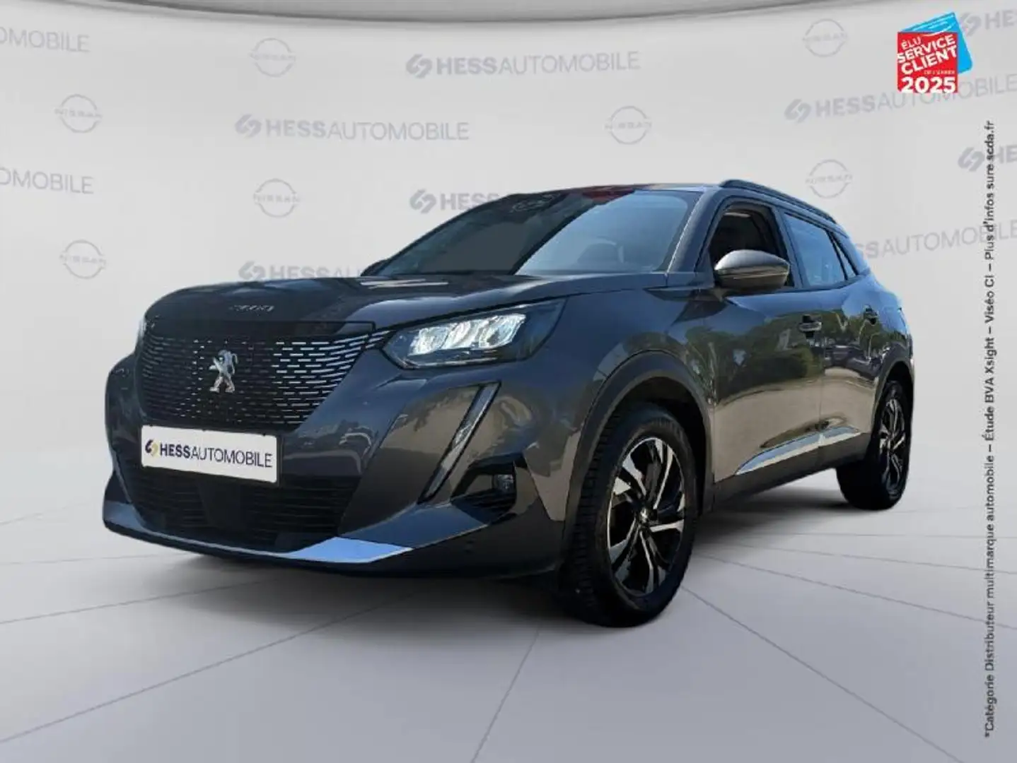 Peugeot 2008 1.2 PureTech 130ch S/S Allure 7cv Camera - 1