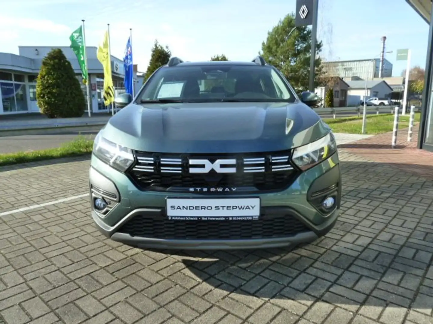 Dacia Sandero Stepway Expression Vert - 2