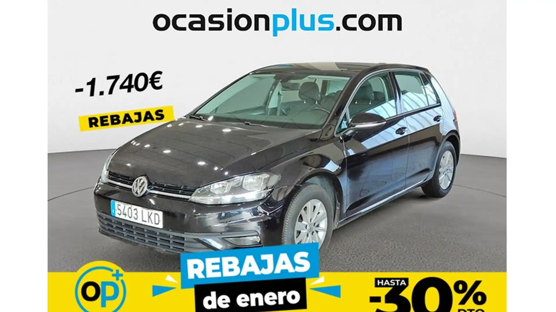 Volkswagen Golf 1.0 TSI Business Edition 85kW Noir - 1