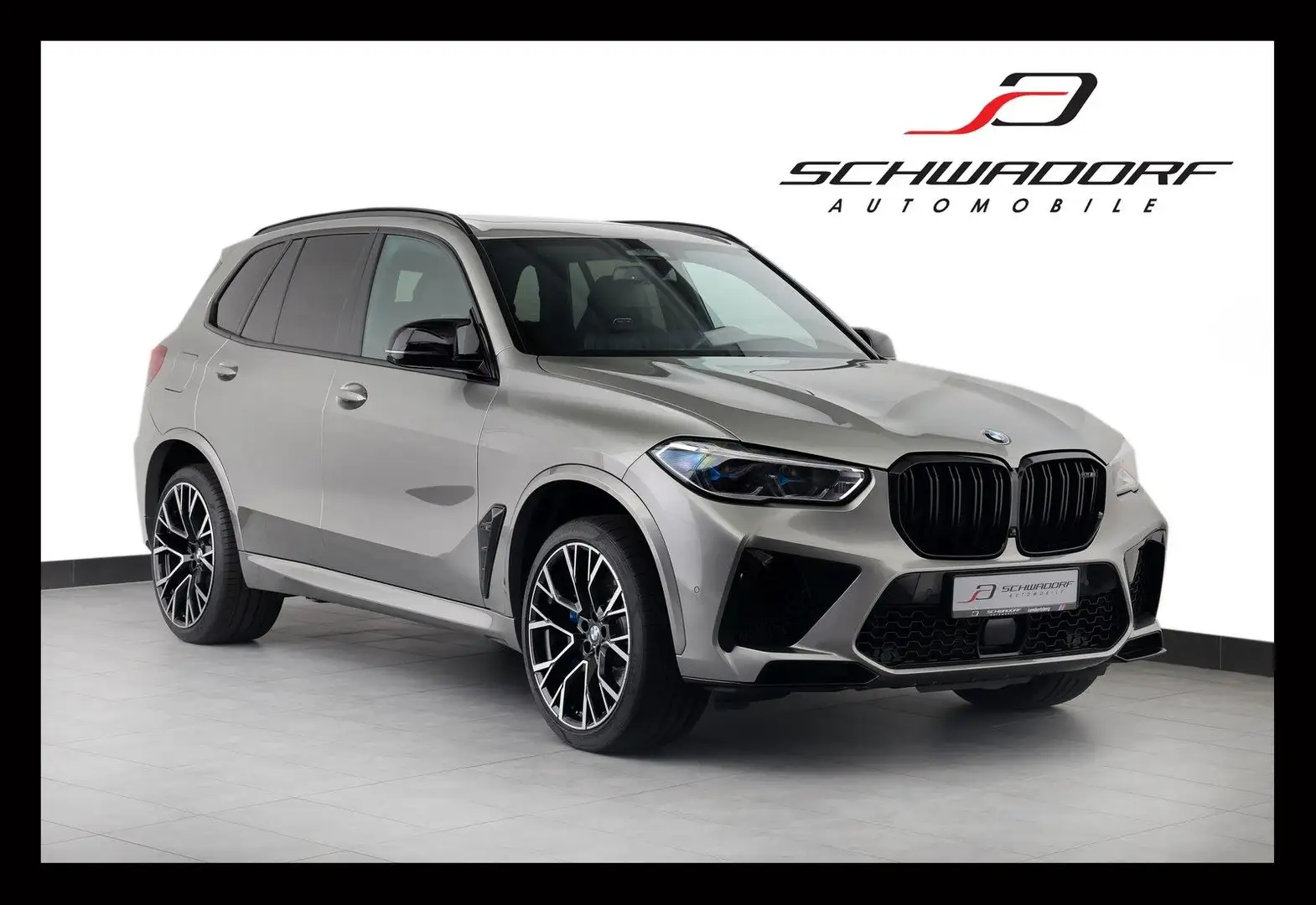 BMW X5 M Competition M Driver`s TV H&K Soft 360° AHK Grau - 1
