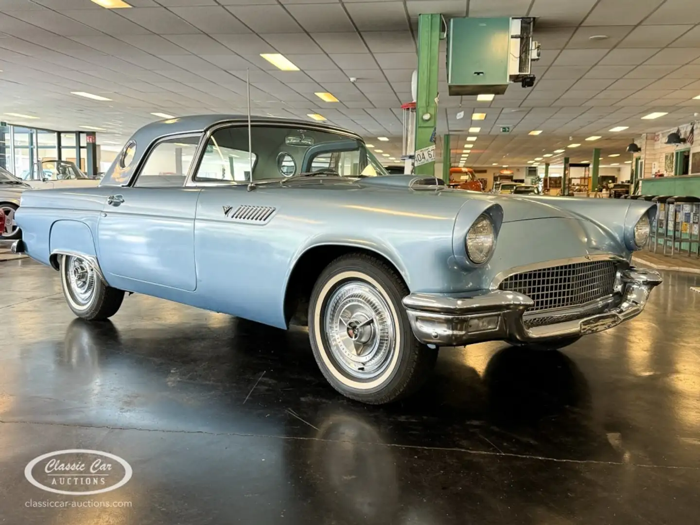 Ford THUNDERBIRD Convertible  - ONLINE AUCTION Azul - 1