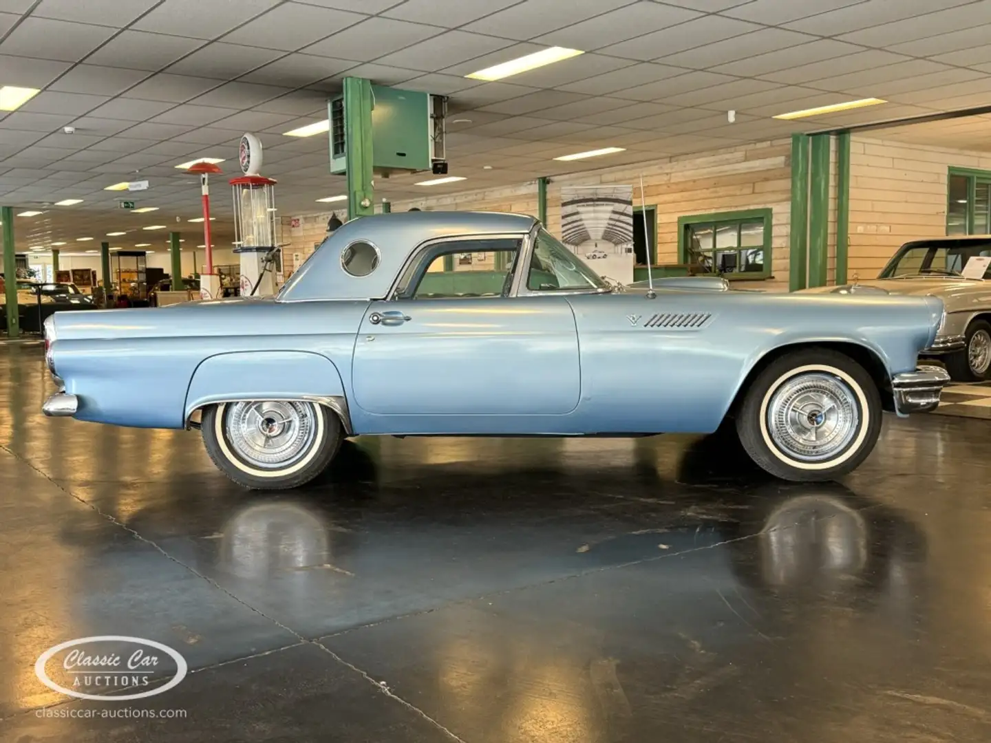 Ford THUNDERBIRD Convertible  - ONLINE AUCTION Azul - 2