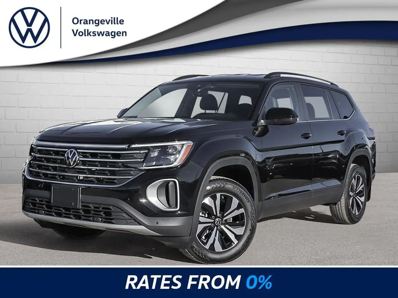 2026 Volkswagen Atlas