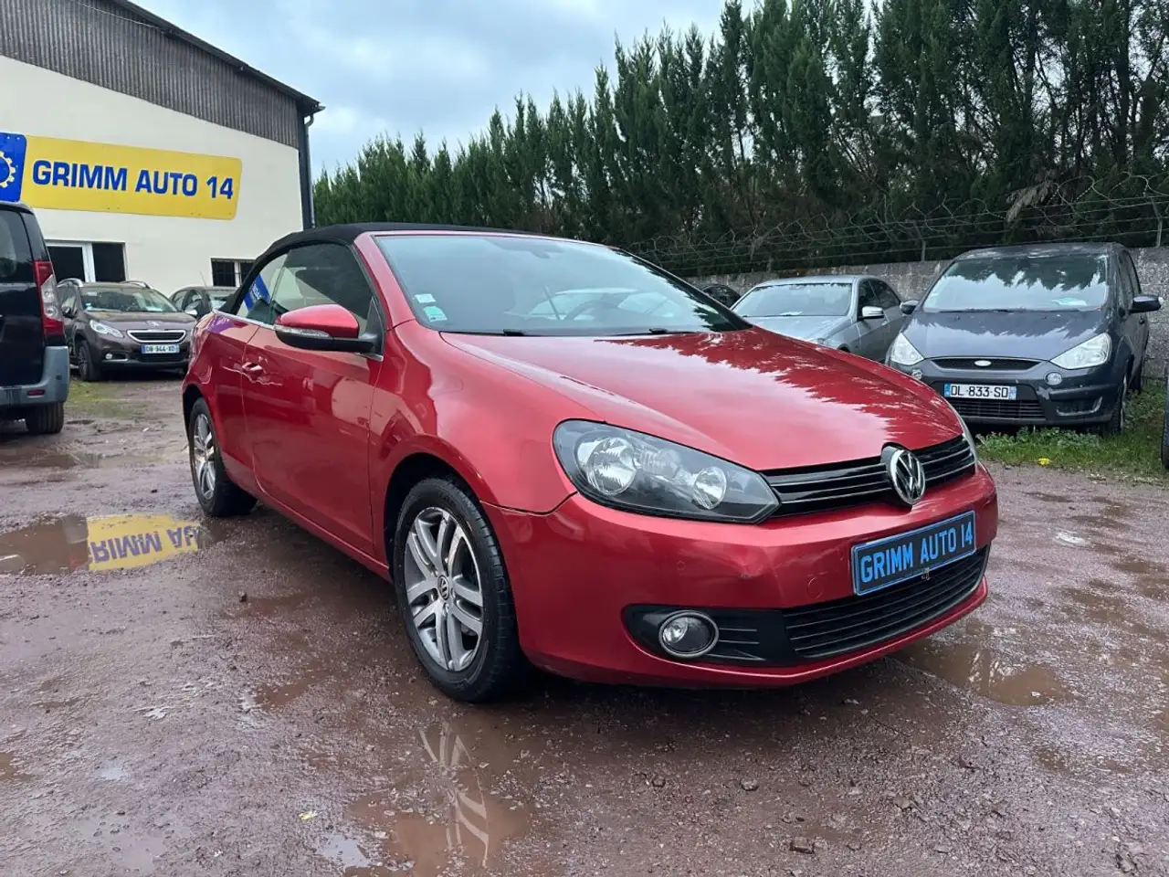 Volkswagen Golf VI CABRIOLET 1.6 TDI 105 FAP