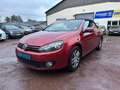 Volkswagen Golf VI CABRIOLET 1.6 TDI 105 FAP Rouge - thumbnail 2
