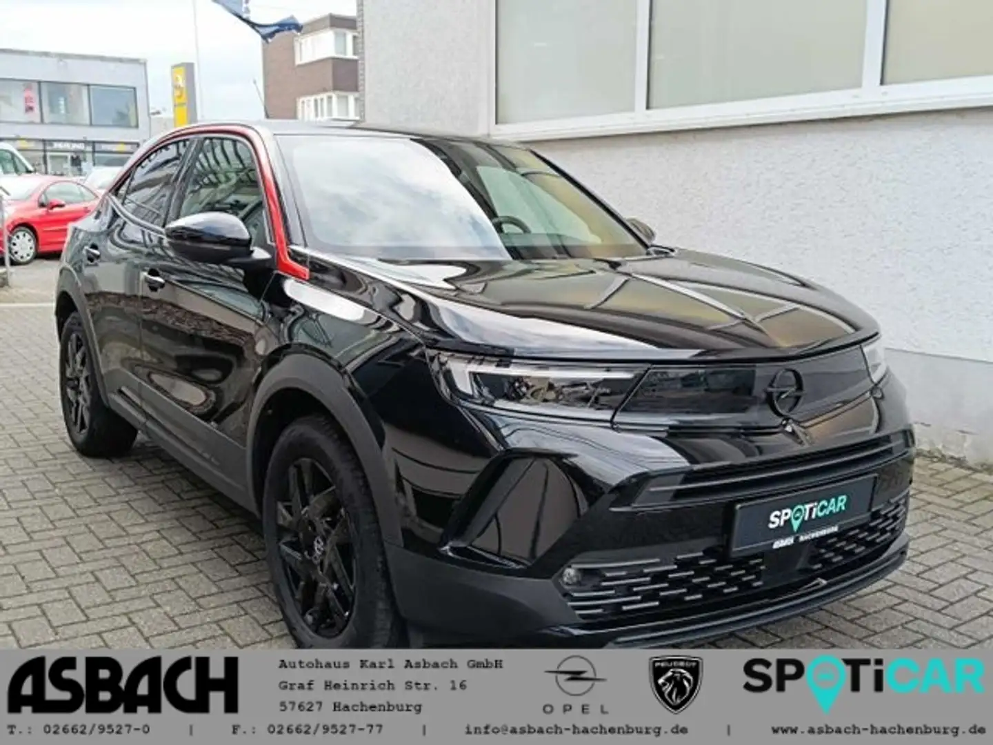 Opel Mokka GS Line Schwarz - 1
