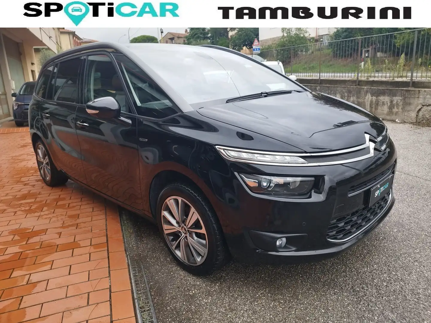 Citroen Grand C4 Picasso BlueHDi 120 S&S Shine Negro - 1