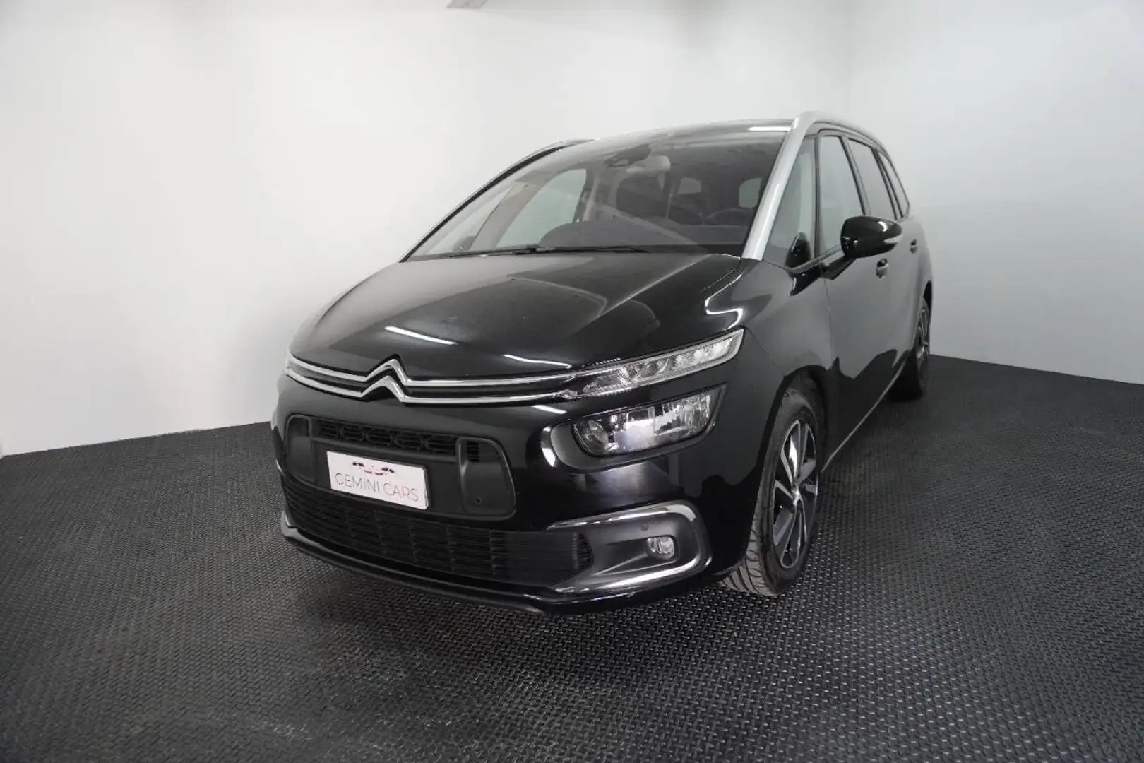 Citroen Grand C4 SpaceTourer 1.5 bluehdi Shine s&s 130cv eat8 Zwart - 1