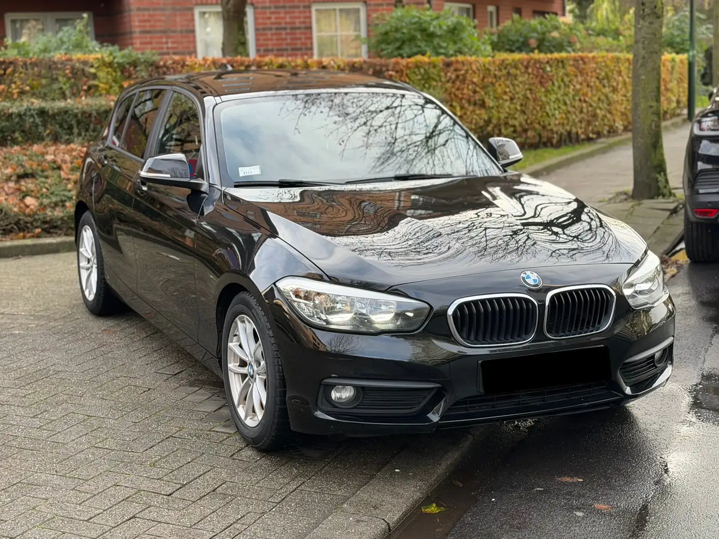 BMW 116 116 d EfficientDynamics Edition Noir - 1