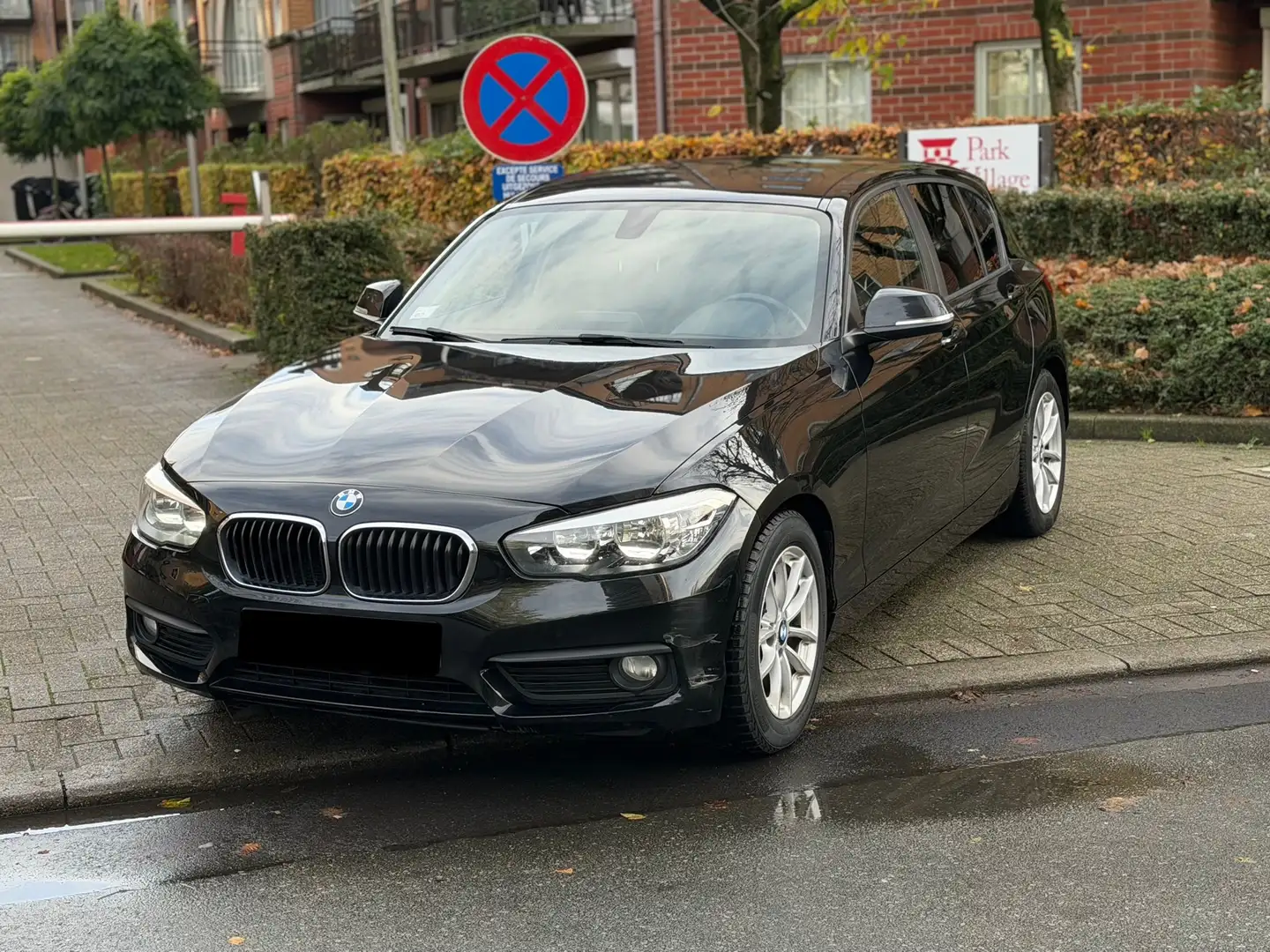 BMW 116 116 d EfficientDynamics Edition Noir - 2
