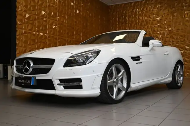 Mercedes-Benz SLK 250 CDI PREMIUM AMG AUT-NAVI SED-RIS/VENT-PDC TEL FULL