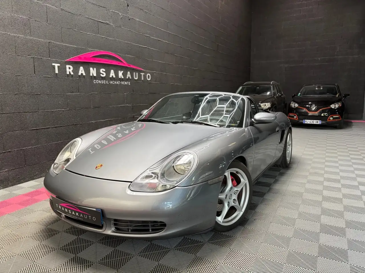 Porsche Boxster 3.2i S IMS EMBRAYAGE OK ETAT 10 CT VIERGE, foto 2
