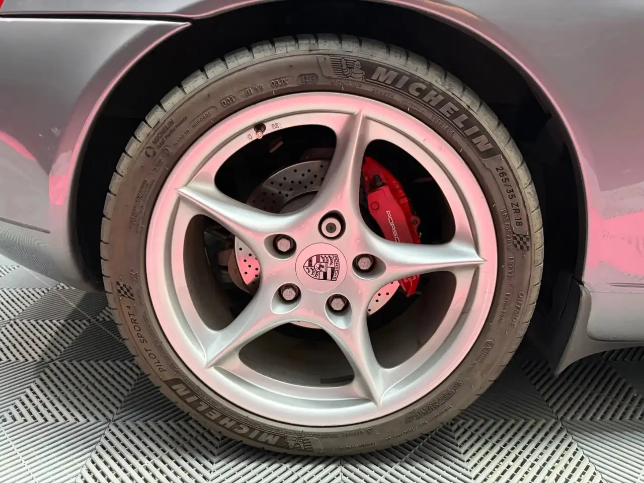 Porsche Boxster 3.2i S IMS EMBRAYAGE OK ETAT 10 CT VIERGE, foto 11
