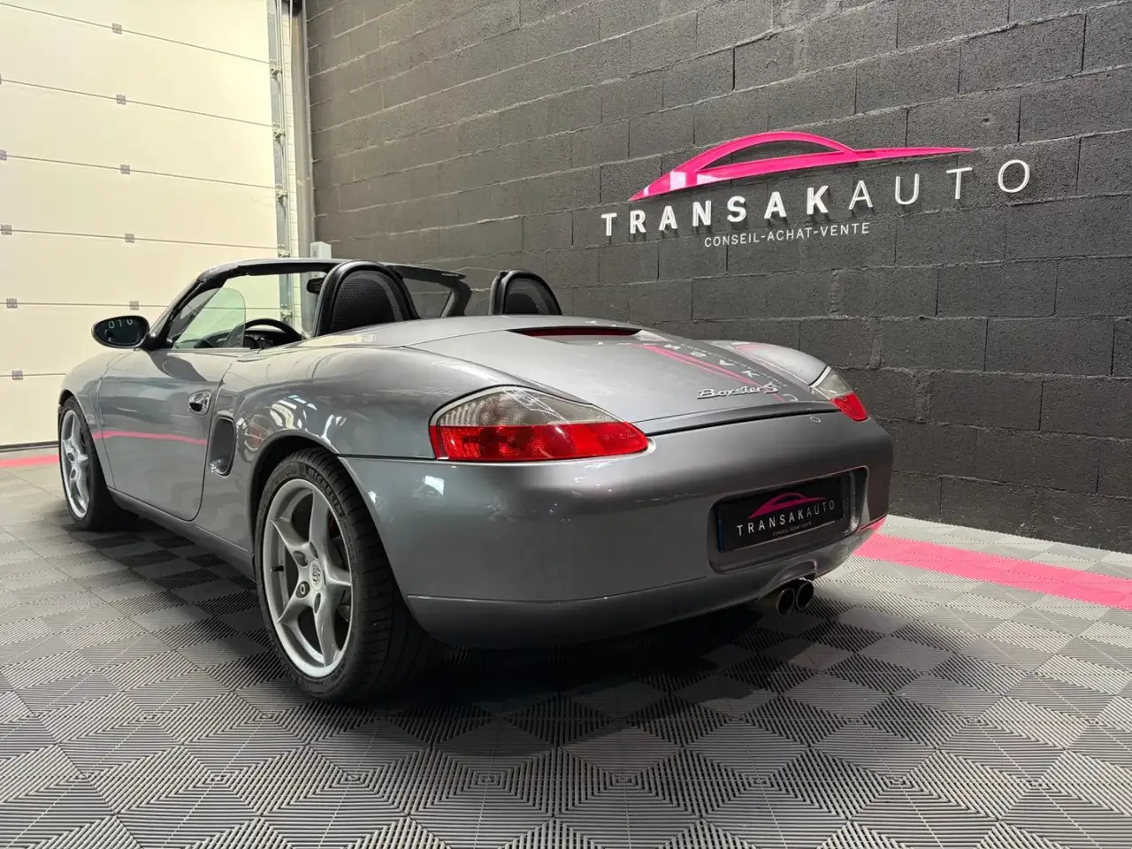 Porsche Boxster 3.2i S IMS EMBRAYAGE OK ETAT 10 CT VIERGE, foto 4
