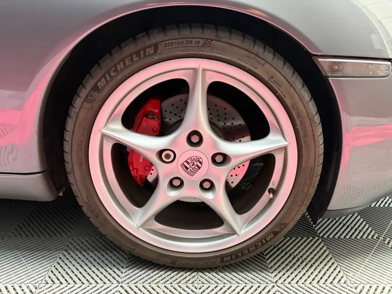 Porsche Boxster 3.2i S IMS EMBRAYAGE OK ETAT 10 CT VIERGE, foto 12