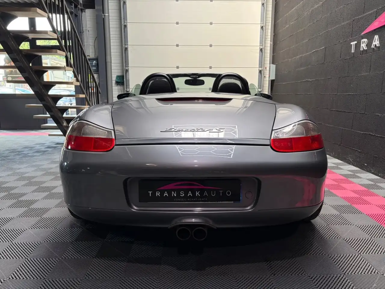Porsche Boxster 3.2i S IMS EMBRAYAGE OK ETAT 10 CT VIERGE, foto 5