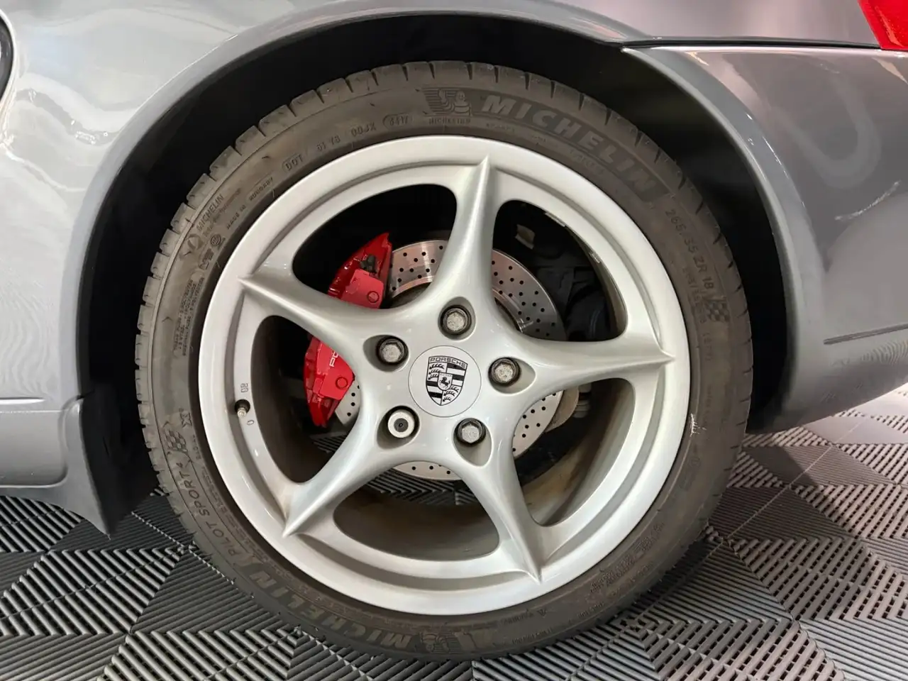 Porsche Boxster 3.2i S IMS EMBRAYAGE OK ETAT 10 CT VIERGE, foto 10
