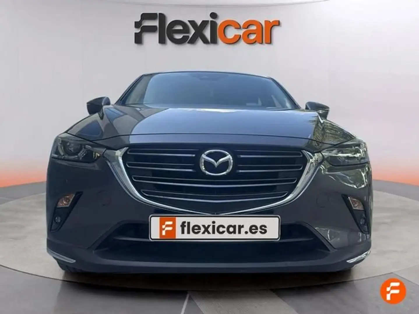 Mazda CX-3 2.0 Skyactiv-G Evolution 2WD 89kW Gris - 2