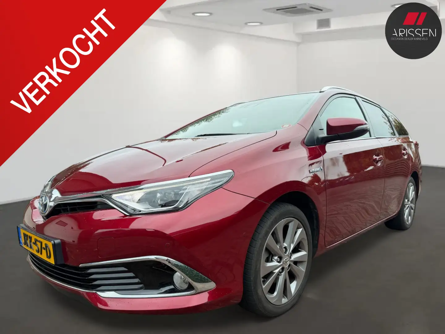 Toyota Auris 1.8 Hybrid Executive Rot - 1