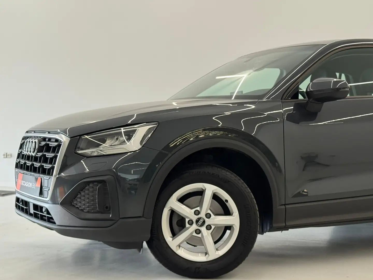 Audi Q2 30 TFSI Cockpit Cuir Led Gps Caméra Capt AV/AR Grey - 2