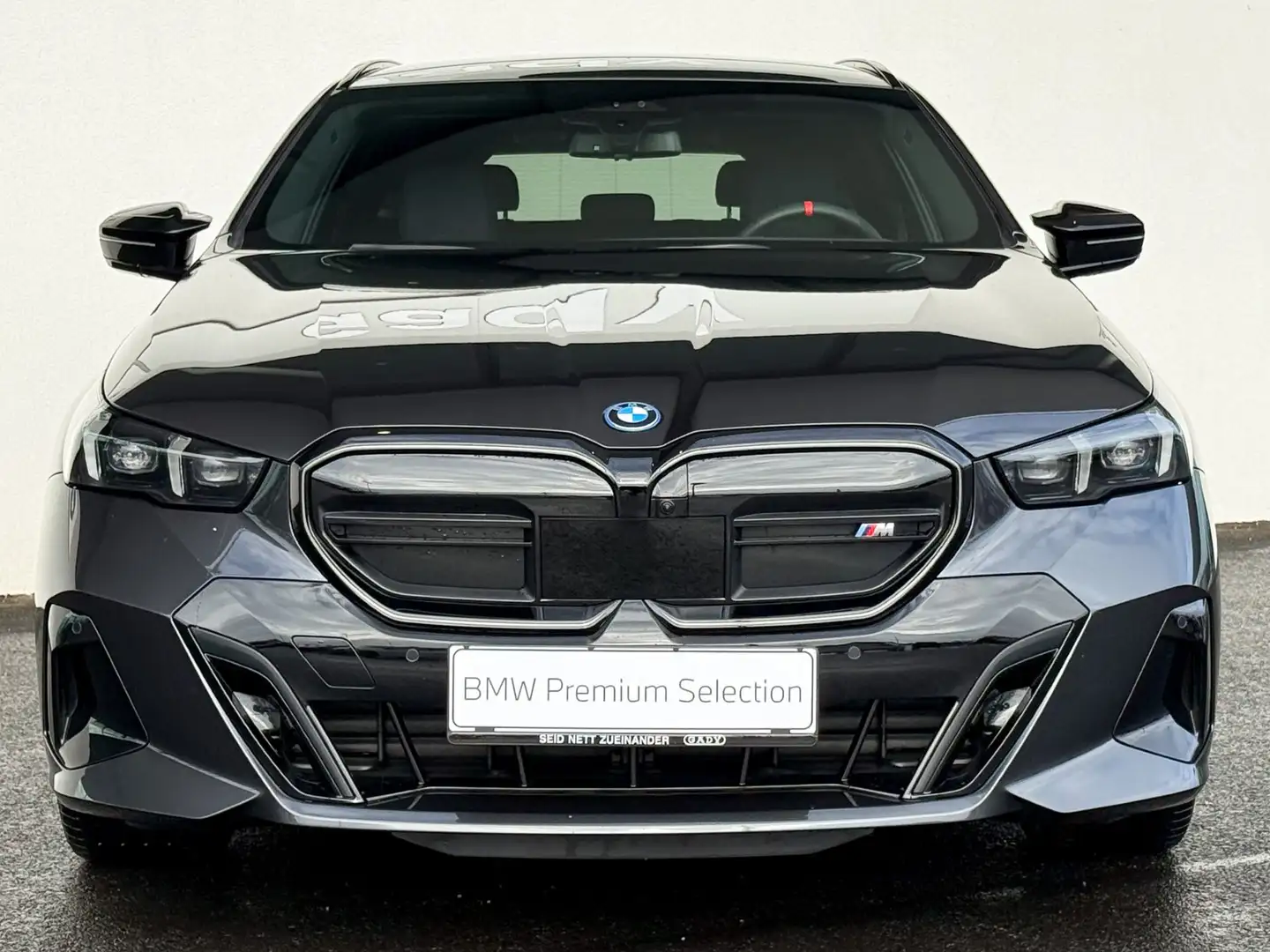 BMW i5 M60 xDrive M-Sportpaket Pro Grau - 2